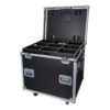 Showgear Multiflex Case 80 flightcase met aanpasbare compartimenten