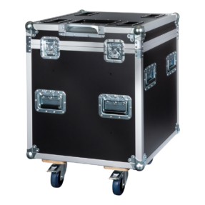 Showgear Multiflex Case 60 flightcase met verstelbare compartimenten