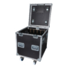 Showgear Multiflex Case 60 flightcase met verstelbare compartimenten