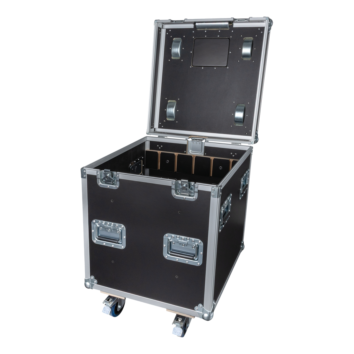 Showgear Multiflex Case 60 flightcase met verstelbare compartimenten Showgear Multiflex Case 60 flightcase met verstelbare compartimenten