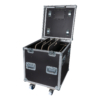 Showgear Multiflex Case 60 flightcase met verstelbare compartimenten
