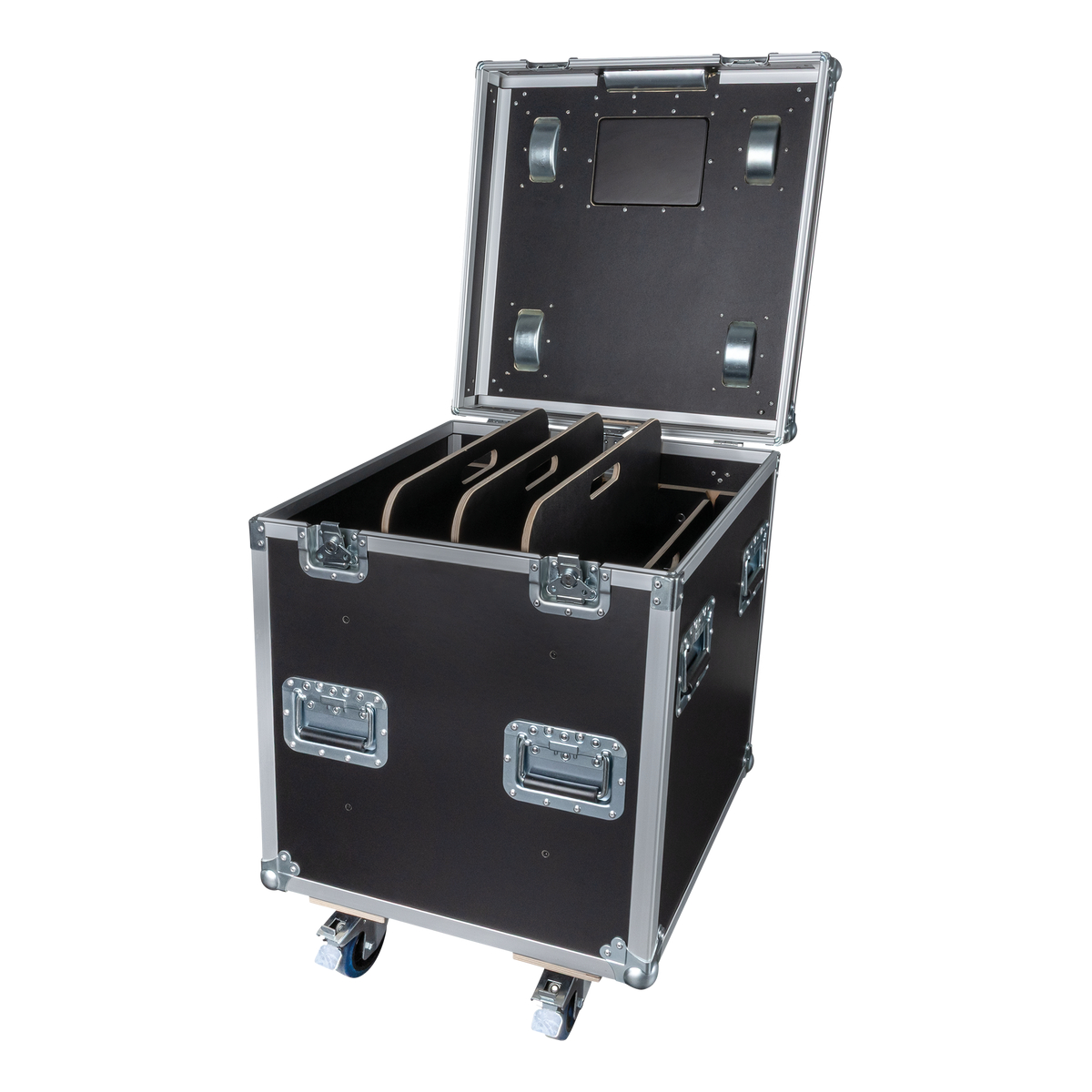 Showgear Multiflex Case 60 flightcase met verstelbare compartimenten Showgear Multiflex Case 60 flightcase met verstelbare compartimenten