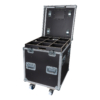 Showgear Multiflex Case 60 flightcase met verstelbare compartimenten
