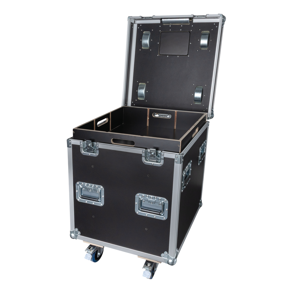 Showgear Multiflex Case 60 flightcase met verstelbare compartimenten Showgear Multiflex Case 60 flightcase met verstelbare compartimenten
