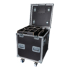 Showgear Multiflex Case 60 flightcase met verstelbare compartimenten