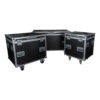 Showgear Multiflex Case 60 flightcase met verstelbare compartimenten
