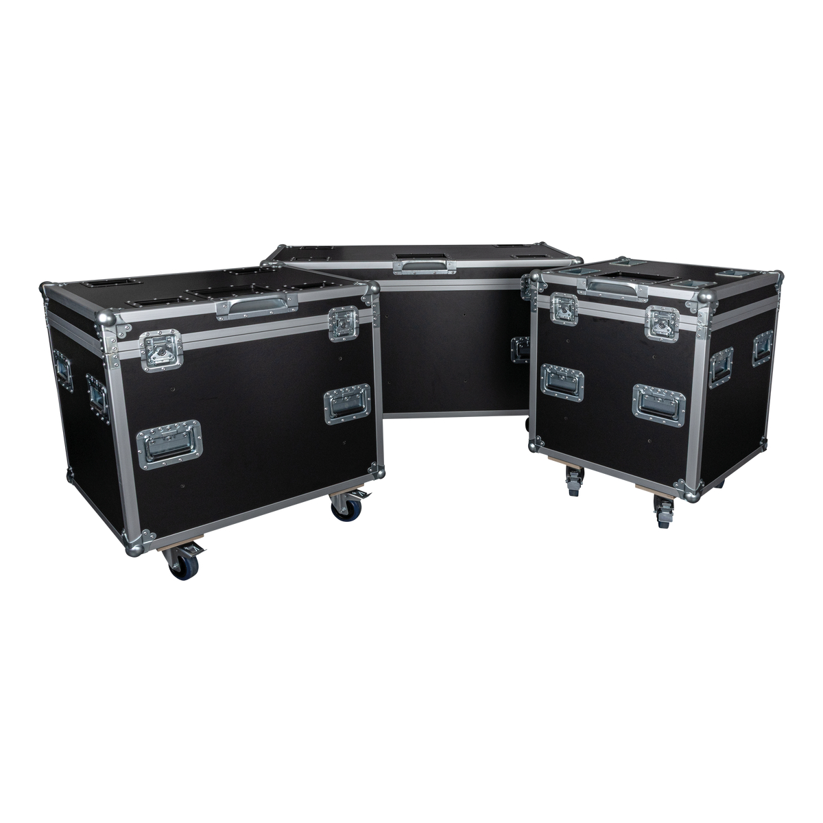 Showgear Multiflex Case 60 flightcase met verstelbare compartimenten Showgear Multiflex Case 60 flightcase met verstelbare compartimenten