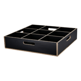 Showgear Multiflex Case Top Insert 1 – inzetbak 54 cm voor Multiflex Case