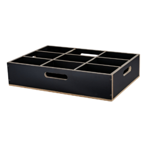 Showgear Multiflex Case Top Insert 3 – 37 cm inzetbak voor flightcase