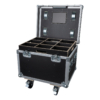 Showgear Rigging Case flightcase voor rigging-accessoires, 600×480×585 mm