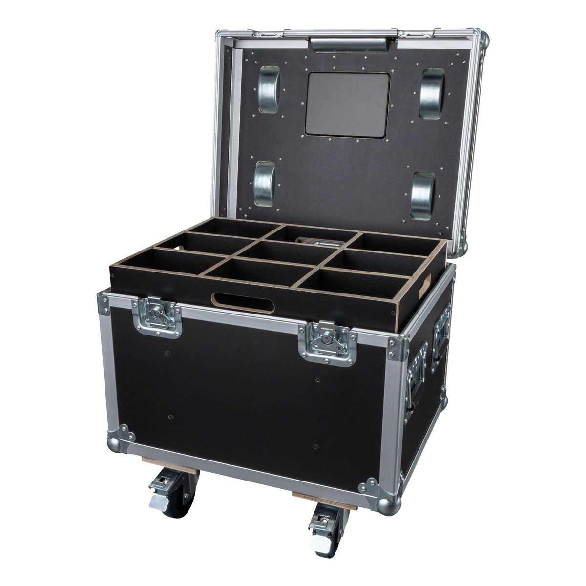 Showgear Rigging Case flightcase voor rigging-accessoires, 600×480×585 mm Showgear Rigging Case flightcase voor rigging-accessoires, 600×480×585 mm