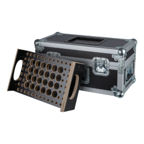 Showgear Conical Adapter Case 1 – adapterkoffer, 48 spigots / 96 pennen, zwart Showgear Conical Adapter Case 1 – adapterkoffer, 48 spigots / 96 pennen, zwart