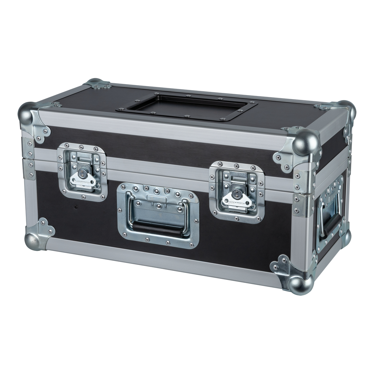 Showgear Conical Adapter Case 2 – flightcase voor conische spigots, 192 pennen Showgear Conical Adapter Case 2 – flightcase voor conische spigots, 192 pennen