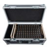 Showgear Conical Adapter Case 2 – flightcase voor conische spigots, 192 pennen