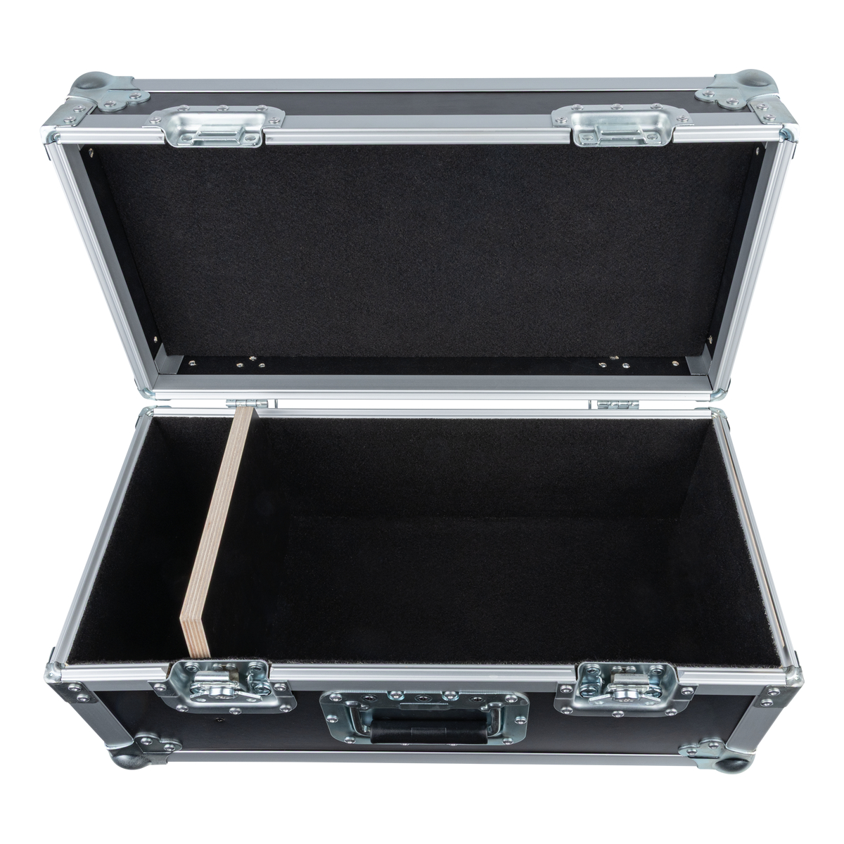 Showgear Conical Adapter Case 2 – flightcase voor conische spigots, 192 pennen Showgear Conical Adapter Case 2 – flightcase voor conische spigots, 192 pennen