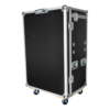 Showgear Drawer Case 2 ladekast flightcase – 5 lades, 2 werkbladen