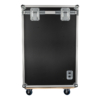 Showgear Drawer Case 2 ladekast flightcase – 5 lades, 2 werkbladen