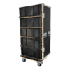 Showgear Storage Case 1 flightcase met 5 verwijderbare kratten, zwart Showgear Storage Case 1 flightcase met 5 verwijderbare kratten, zwart