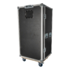 Showgear Storage Case 1 flightcase met 5 verwijderbare kratten, zwart