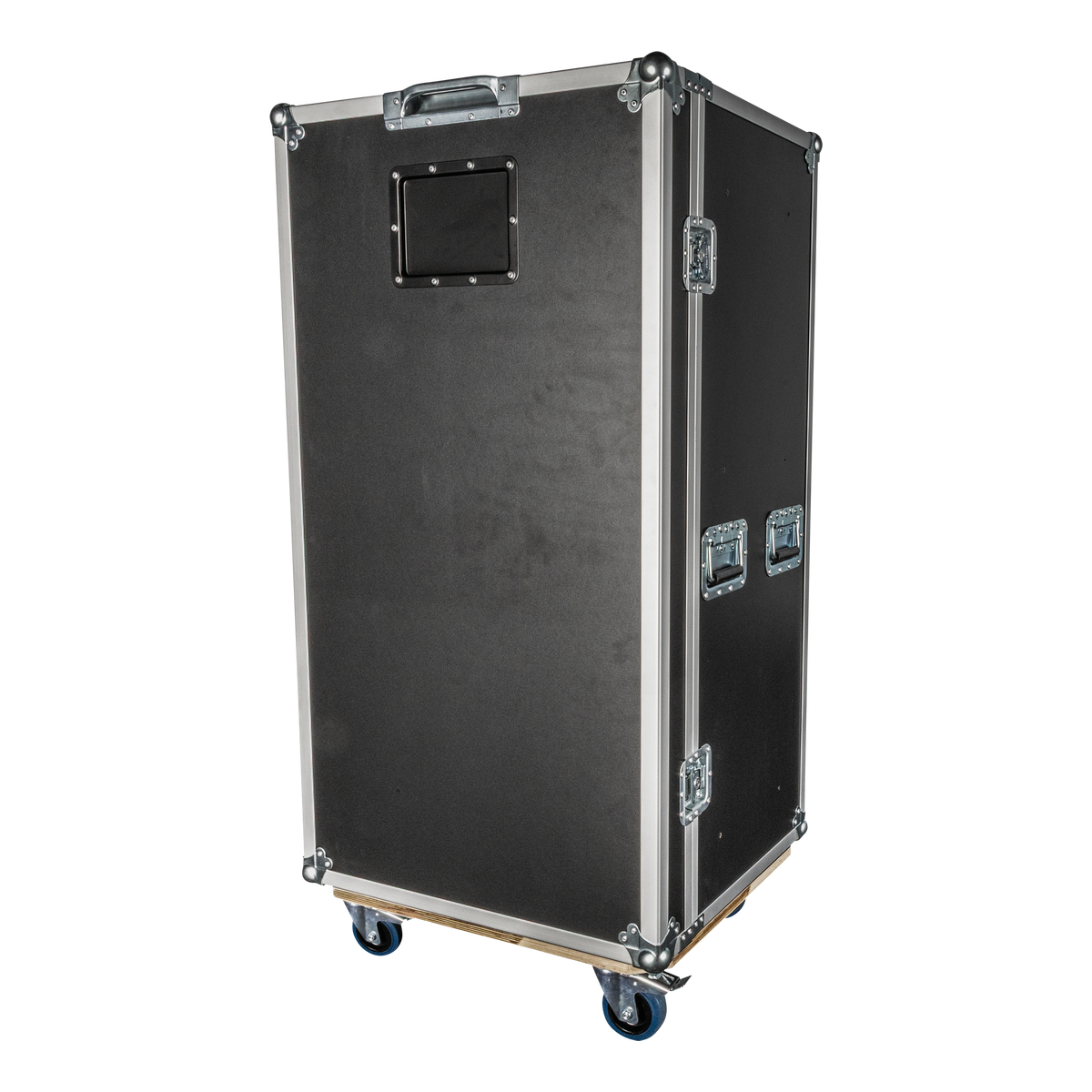 Showgear Storage Case 1 flightcase met 5 verwijderbare kratten, zwart Showgear Storage Case 1 flightcase met 5 verwijderbare kratten, zwart