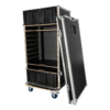 Showgear Storage Case 1 flightcase met 5 verwijderbare kratten, zwart