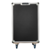 Showgear Storage Case 2 flightcase met 4 kratten en 2 werkbladen, zwart