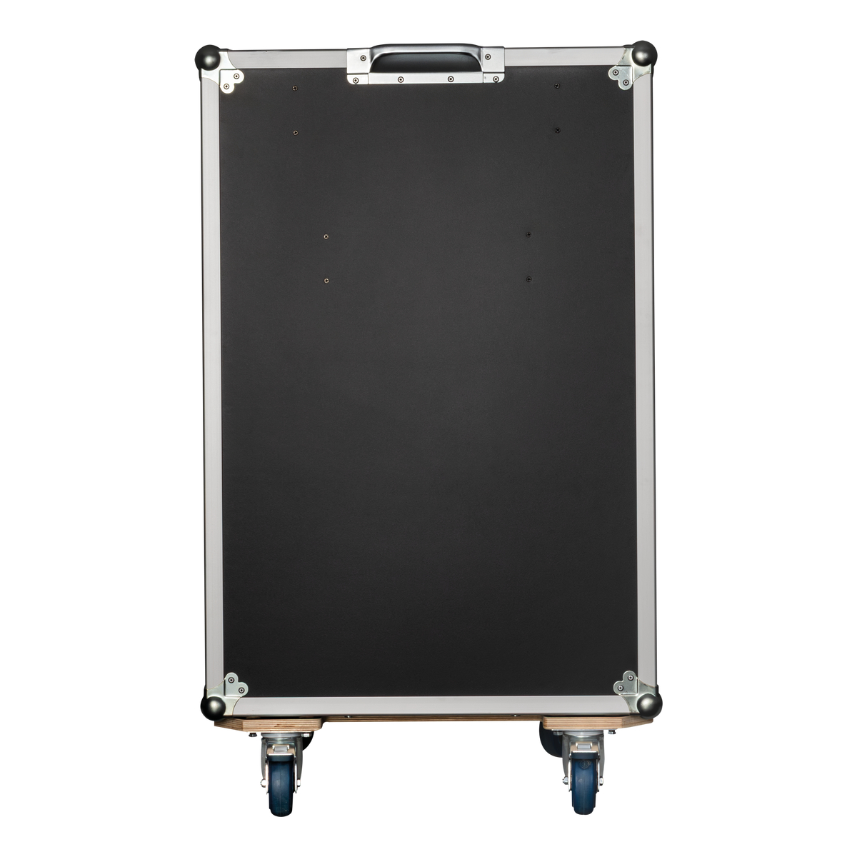 Showgear Storage Case 2 flightcase met 4 kratten en 2 werkbladen, zwart Showgear Storage Case 2 flightcase met 4 kratten en 2 werkbladen, zwart