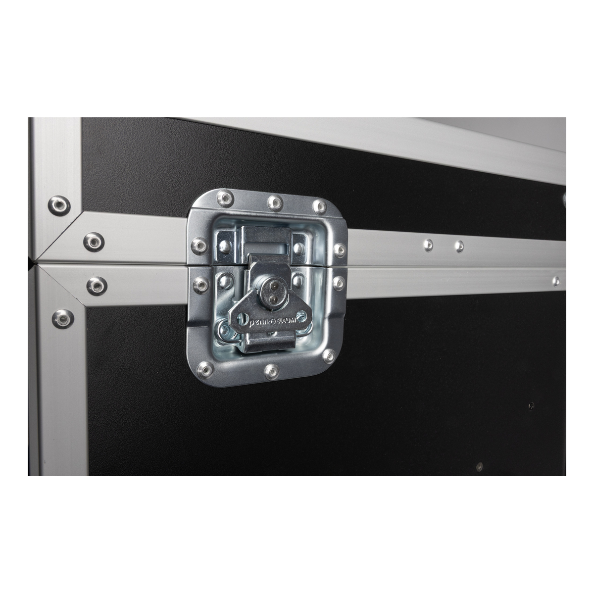 Showgear Storage Case 2 flightcase met 4 kratten en 2 werkbladen, zwart Showgear Storage Case 2 flightcase met 4 kratten en 2 werkbladen, zwart
