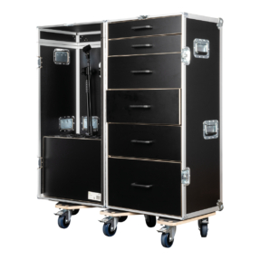 Showgear Drawer Case 3 microfoon flightcase – Met 6 lades en plaats voor 15 microfoonstatieven Showgear Drawer Case 3 microfoon flightcase – Met 6 lades en plaats voor 15 microfoonstatieven
