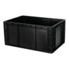 Showgear Euronorm Stackable Bin – Stapelbak voor flightcase-opslag, 28 cm, zwart Showgear Euronorm Stackable Bin – Stapelbak voor flightcase-opslag, 28 cm, zwart