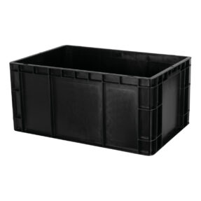 Showgear Euronorm Stackable Bin – Stapelbak voor flightcase-opslag, 28 cm, zwart Showgear Euronorm Stackable Bin – Stapelbak voor flightcase-opslag, 28 cm, zwart