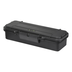 Showgear Vaultis Case 2 beschermkoffer met plukschuim zwart Showgear Vaultis Case 2 beschermkoffer met plukschuim zwart
