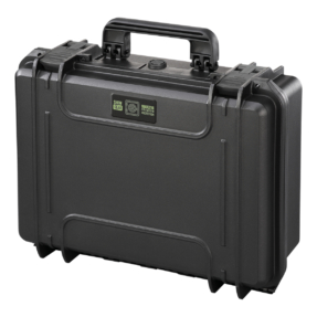 Showgear Vaultis Case 430 beschermkoffer IP67 zwart Showgear Vaultis Case 430 beschermkoffer IP67 zwart