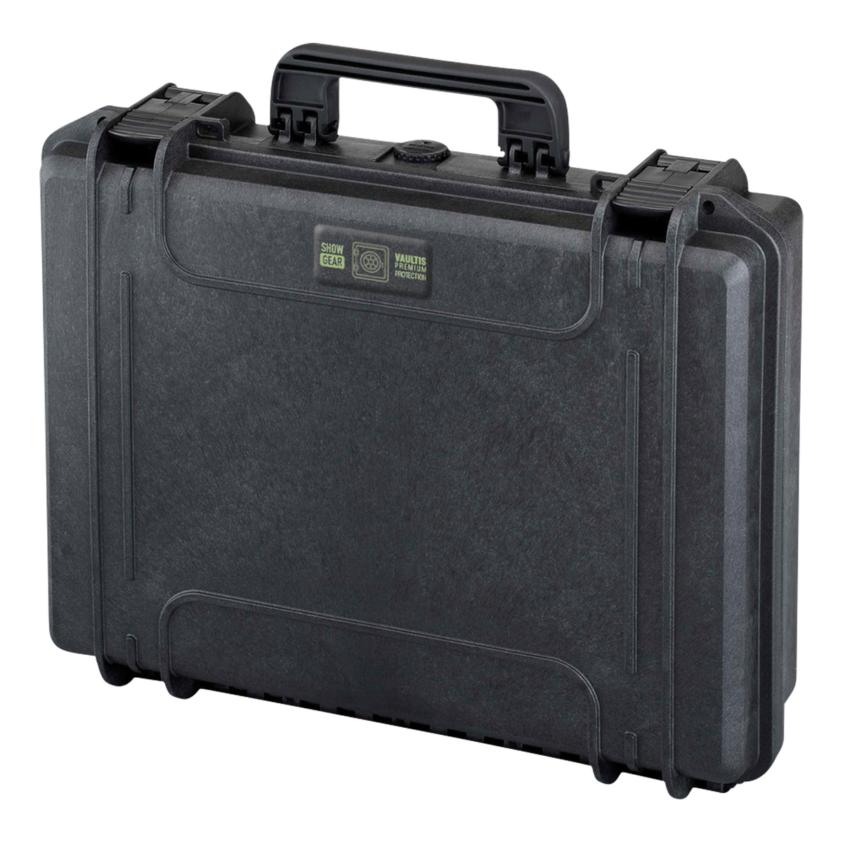 Showgear Vaultis Case 465 beschermkoffer met plukschuim zwart