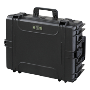 Showgear Vaultis Trolley Case 540 trolleykoffer met wielen en handvat zwart Showgear Vaultis Trolley Case 540 trolleykoffer met wielen en handvat zwart