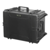 Showgear Vaultis Trolley Case 620 – trolleykoffer IP67 met plukschuim zwart