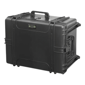 Showgear Vaultis Trolley Case 620 – trolleykoffer IP67 met plukschuim zwart Showgear Vaultis Trolley Case 620 – trolleykoffer IP67 met plukschuim zwart