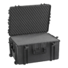 Showgear Vaultis Trolley Case 620 – trolleykoffer IP67 met plukschuim zwart