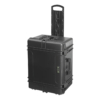 Showgear Vaultis Trolley Case 620 – trolleykoffer IP67 met plukschuim zwart