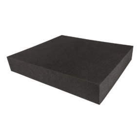 Showgear plukschuim voor flightcase met lades, 8 cm dik, 490 × 422 mm Showgear plukschuim voor flightcase met lades, 8 cm dik, 490 × 422 mm