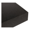 Showgear plukschuim voor flightcase met lades, 8 cm dik, 490 × 422 mm