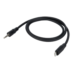 DAP FL103 - Lightning naar Stereo mini-jack 0.75 m