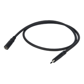 DAP FL114 verloopkabel USB-C naar 3,5 mm stereo (female), 0,75 m, zwart DAP FL114 verloopkabel USB-C naar 3,5 mm stereo (female), 0,75 m, zwart