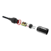 DAP FL115 professionele USB-C naar 2×XLR male verloopkabel, 3‑polig, 1,5 m