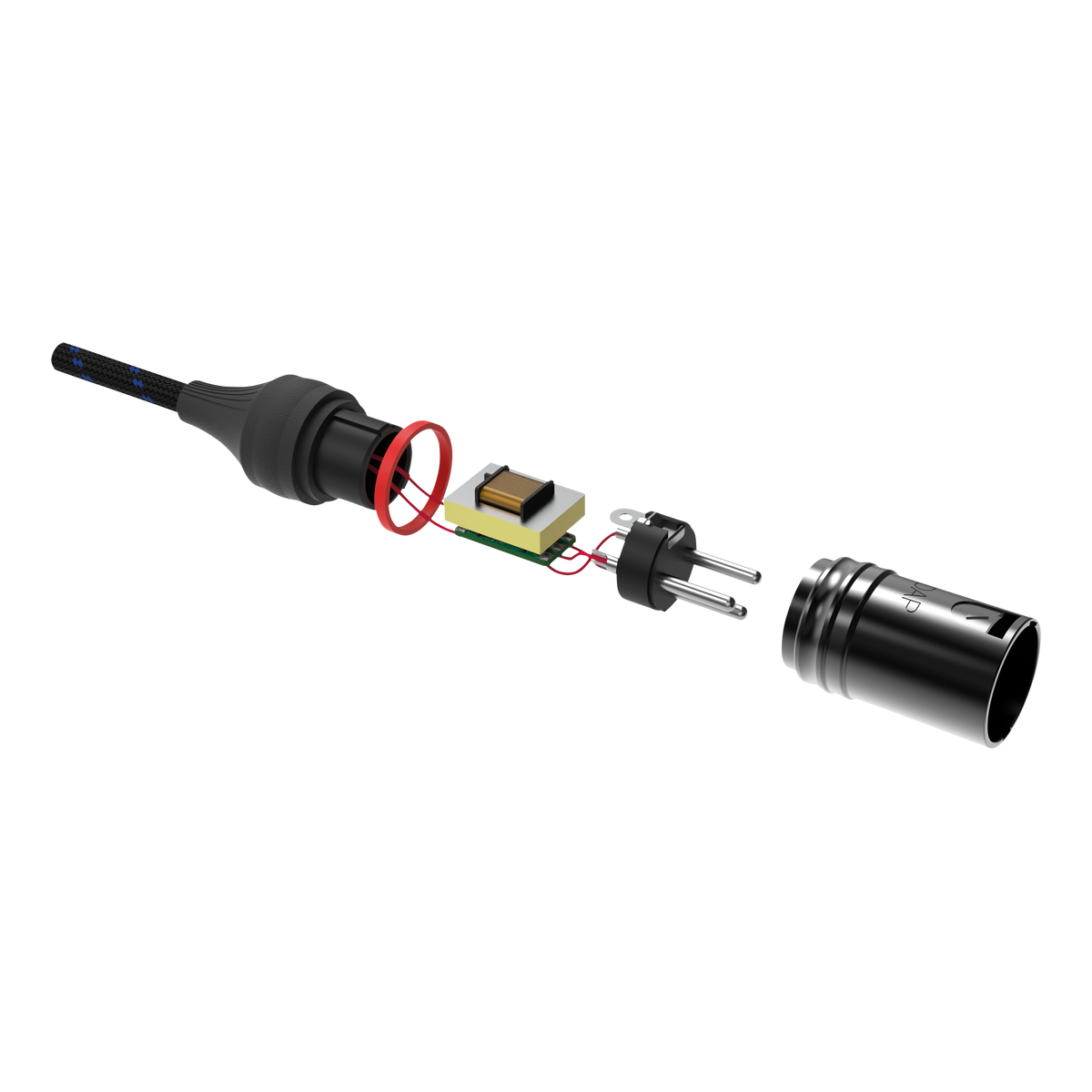 DAP FL115 professionele USB-C naar 2×XLR male verloopkabel, 3‑polig, 1,5 m DAP FL115 professionele USB-C naar 2×XLR male verloopkabel, 3‑polig, 1,5 m