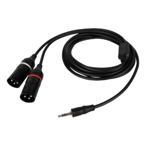 DAP FL120 verloopkabel stereo mini-jack (TRS) naar 2 x XLR male 3‑polig, 3 m DAP FL120 verloopkabel stereo mini-jack (TRS) naar 2 x XLR male 3‑polig, 3 m