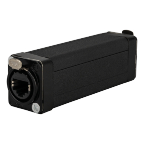DAP RJ45 koppelstuk voor CAT5 – RJ45 naar RJ45, compatibel met vergrendelbare connectors