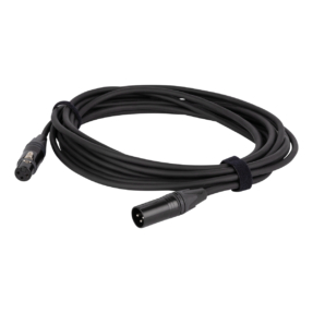 DAP FLN01 microfoon/lijnkabel XLR male naar XLR female, Neutrik NC3-BAG, 3‑polig, 10 m DAP FLN01 microfoon/lijnkabel XLR male naar XLR female, Neutrik NC3-BAG, 3‑polig, 10 m