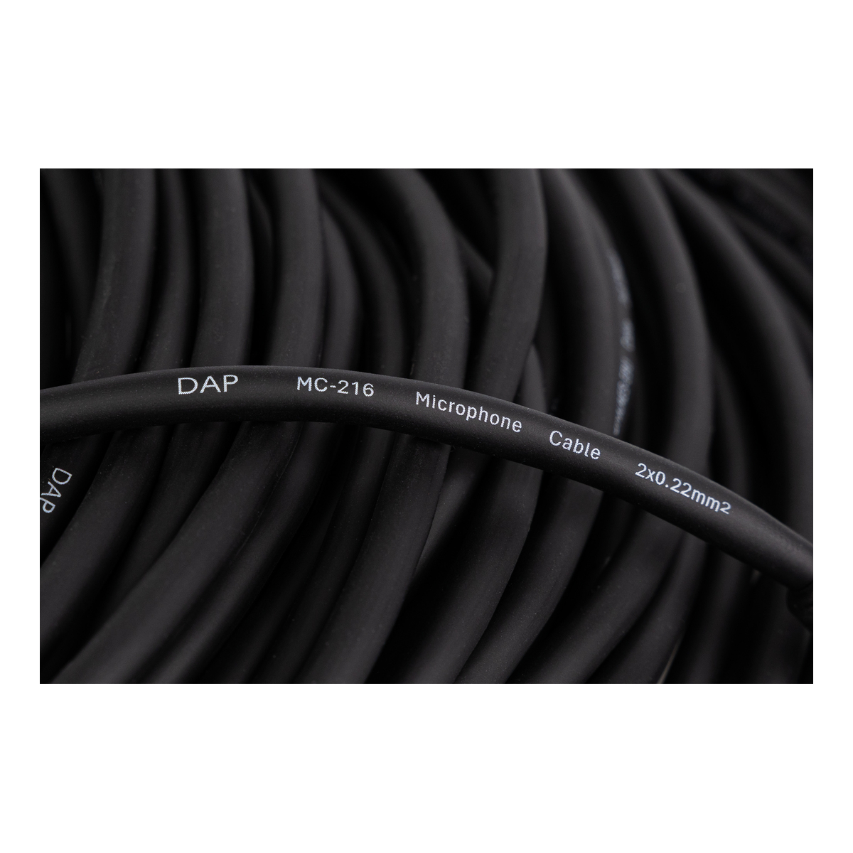 DAP FLN01 – Mic/Line kabel XLR M/F 3-polig Neutrik NC3-BAG Series 20 m DAP FLN01 – Mic/Line kabel XLR M/F 3-polig Neutrik NC3-BAG Series 20 m