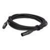 DAP FLN08 Neutrik NC5-BAG verloopkabel XLR male 5‑polig naar XLR female 5‑polig, 10 m